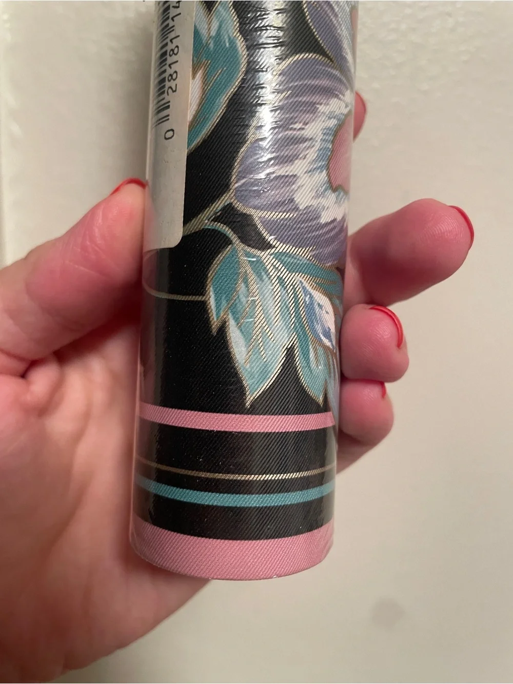 VTG Sunworthy 80s 90s floral wallpaper border roll